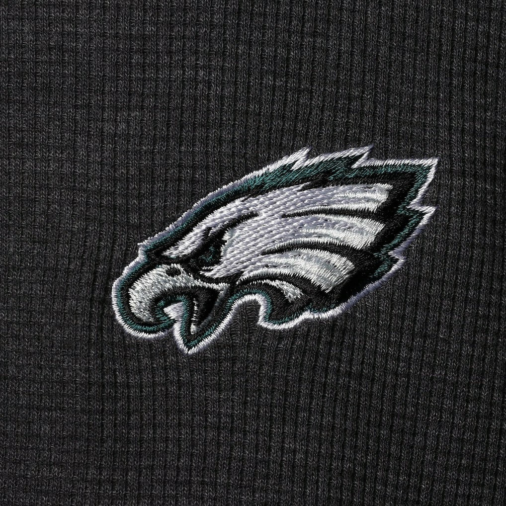 Dunbrooke Logo Maverick Thermal Henley Long Sleeve T-Shirt - Philadelphia Eagles T-shirts