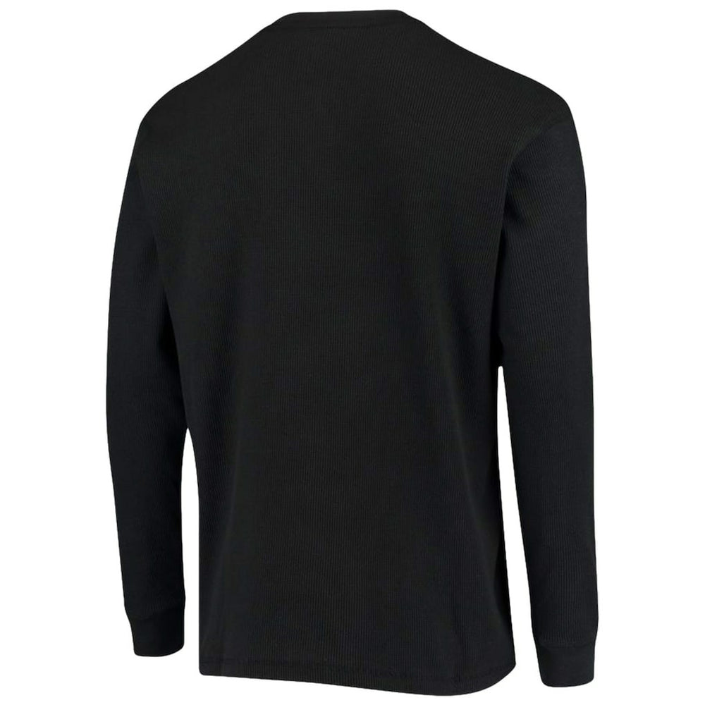 Dunbrooke Logo Maverick Thermal Henley Long Sleeve T-Shirt - Atlanta Falcons T-shirts