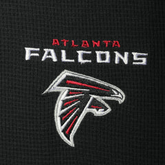 Dunbrooke Logo Maverick Thermal Henley Long Sleeve T-Shirt - Atlanta Falcons T-shirts
