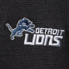 Dunbrooke Logo Maverick Thermal Henley Long Sleeve T-Shirt - Detroit Lions T-shirts
