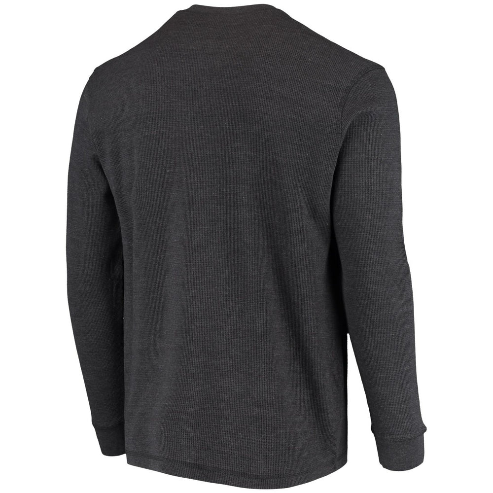Dunbrooke Logo Maverick Thermal Henley Long Sleeve T-Shirt - Detroit Lions T-shirts