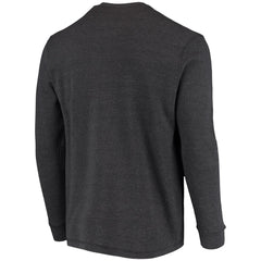 Dunbrooke Logo Maverick Thermal Henley Long Sleeve T-Shirt - Detroit Lions T-shirts