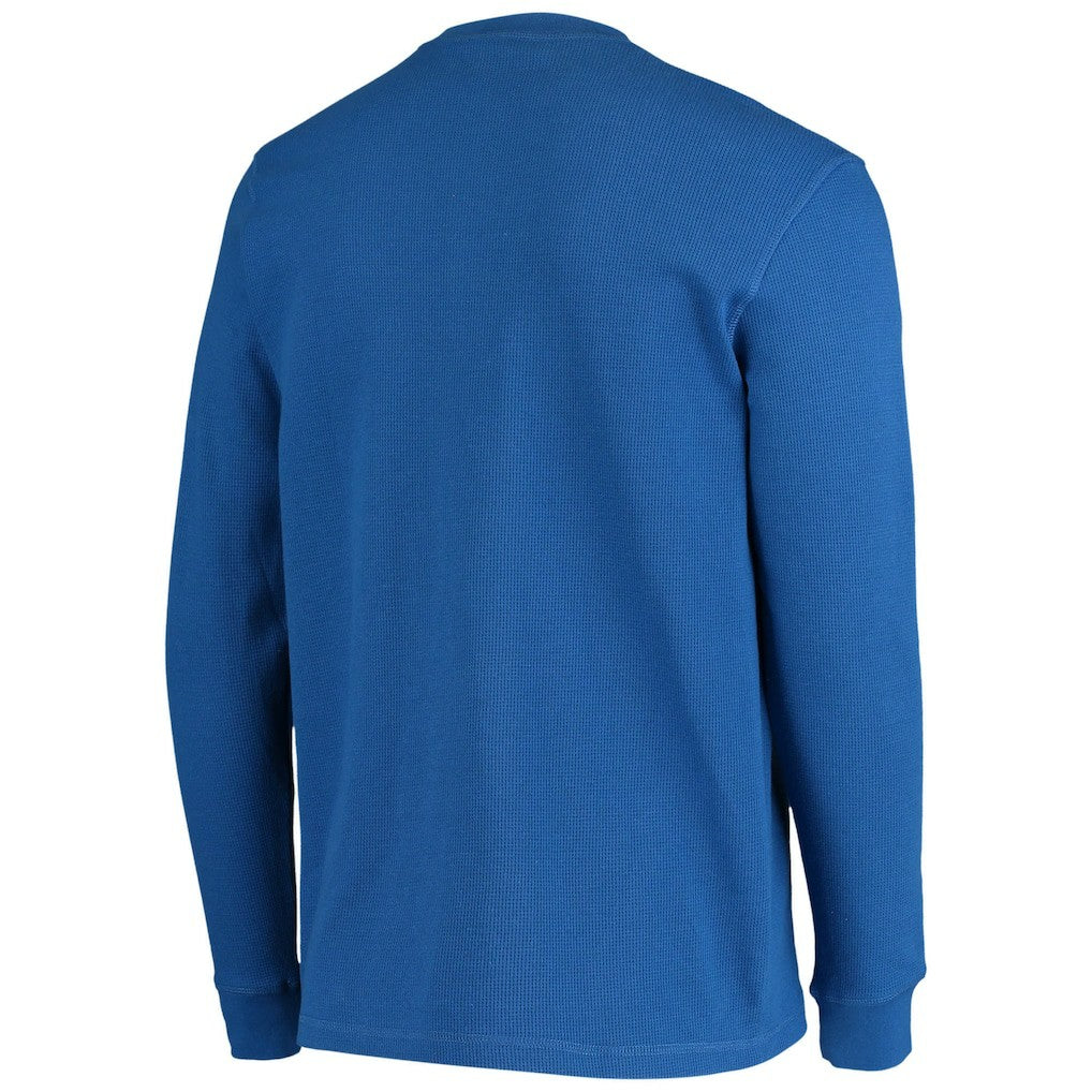 Dunbrooke Logo Maverick Thermal Henley Long Sleeve T-Shirt - Los Angeles Rams T-shirts