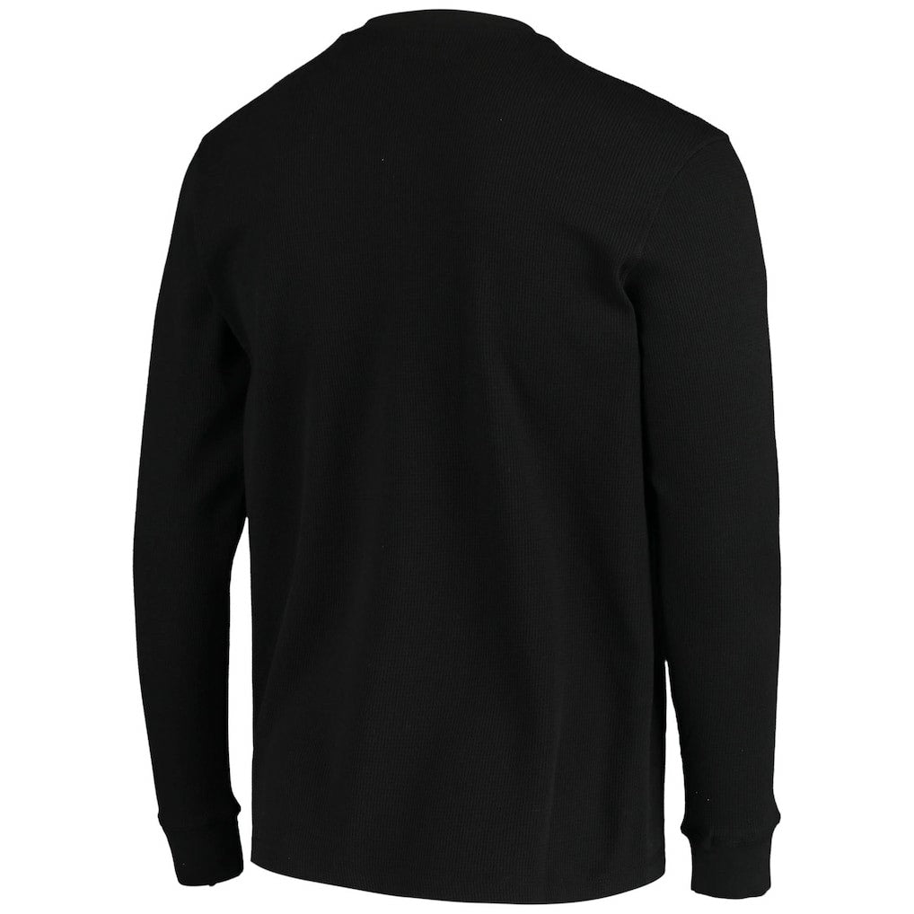 Dunbrooke Logo Maverick Thermal Henley Long Sleeve T-Shirt - Las Vegas Raiders T-shirts