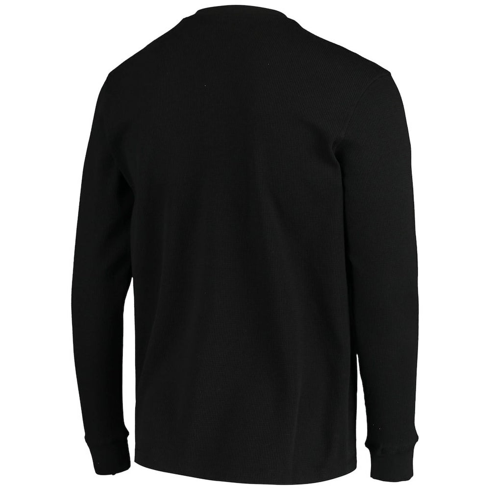 Dunbrooke Logo Maverick Thermal Henley Long Sleeve T-Shirt - Las Vegas Raiders T-shirts