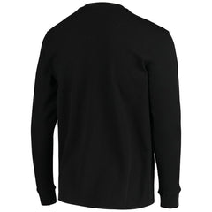 Dunbrooke Logo Maverick Thermal Henley Long Sleeve T-Shirt - Las Vegas Raiders T-shirts