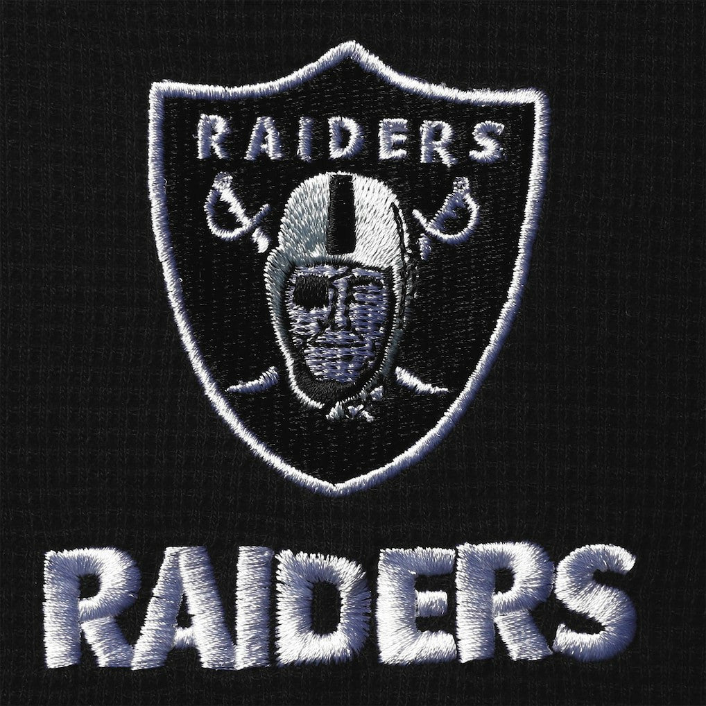 Dunbrooke Logo Maverick Thermal Henley Long Sleeve T-Shirt - Las Vegas Raiders T-shirts