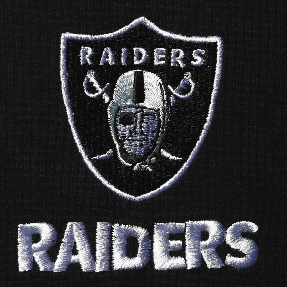 Dunbrooke Logo Maverick Thermal Henley Long Sleeve T-Shirt - Las Vegas Raiders T-shirts