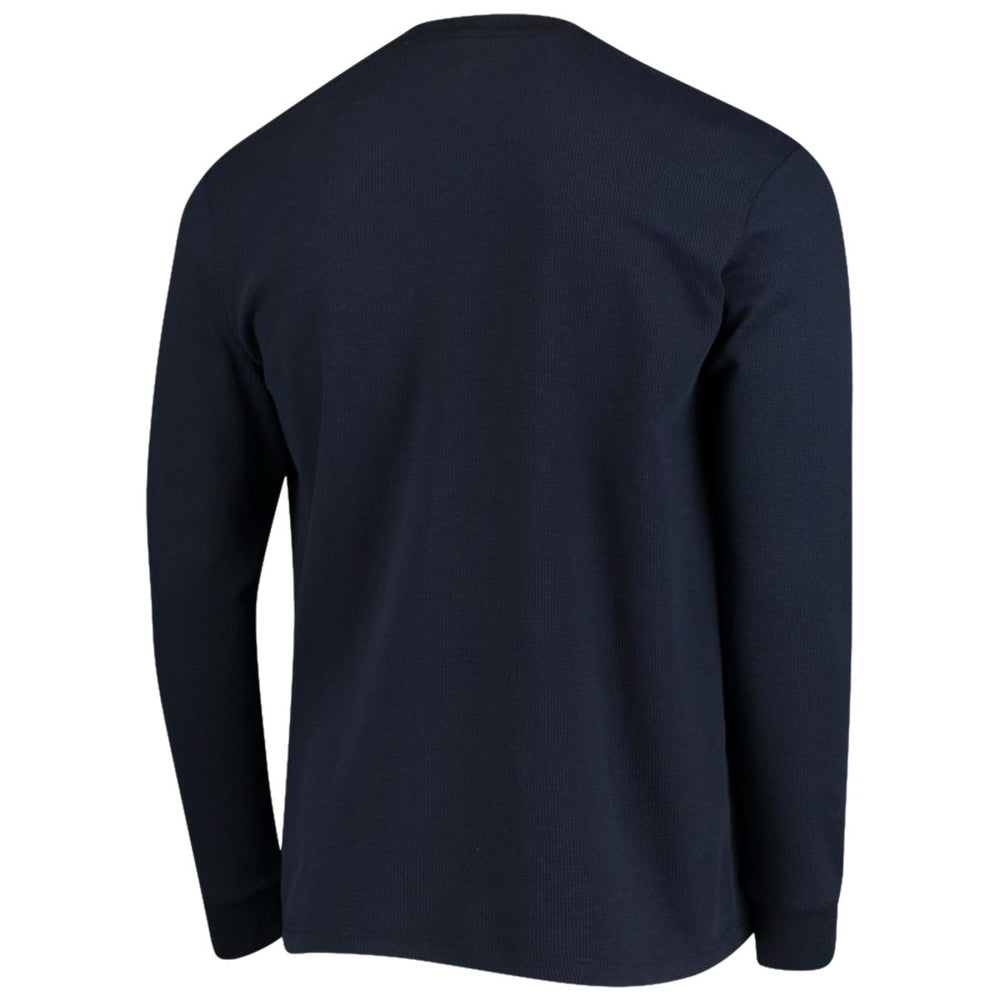 Dunbrooke Logo Maverick Thermal Henley Long Sleeve T-Shirt - Tennessee Titans T-shirts