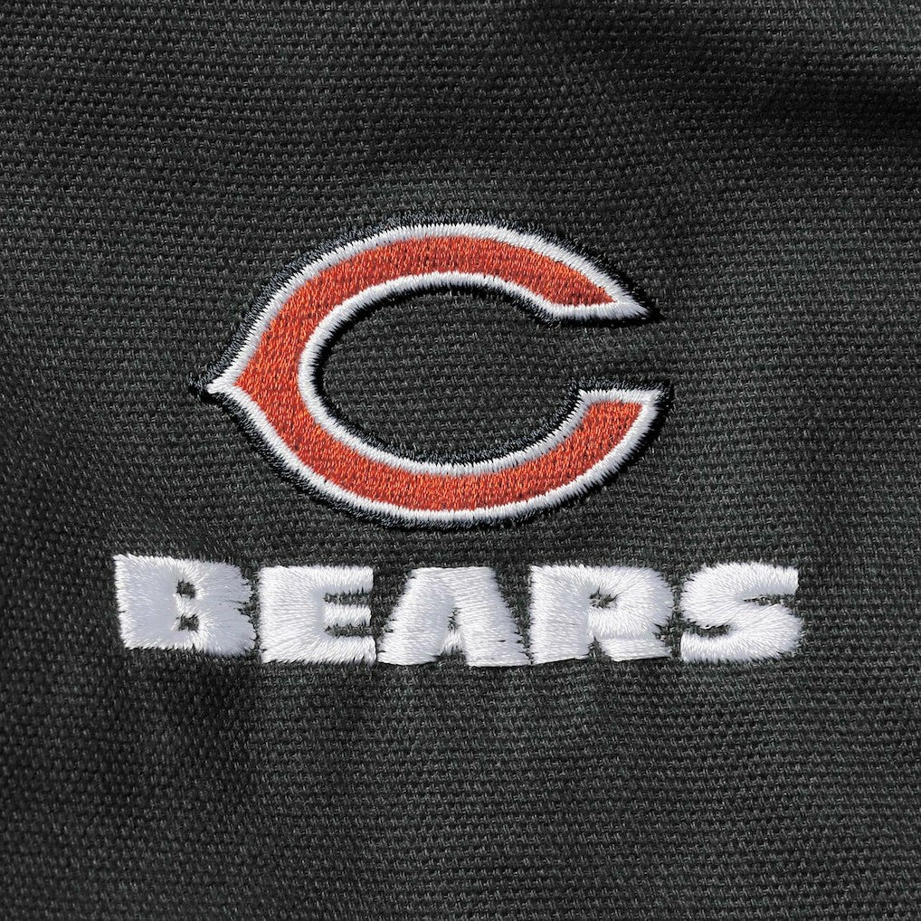Dunbrooke Dakota Cotton Canvas Hooded Jacket - Chicago Bears Jackets