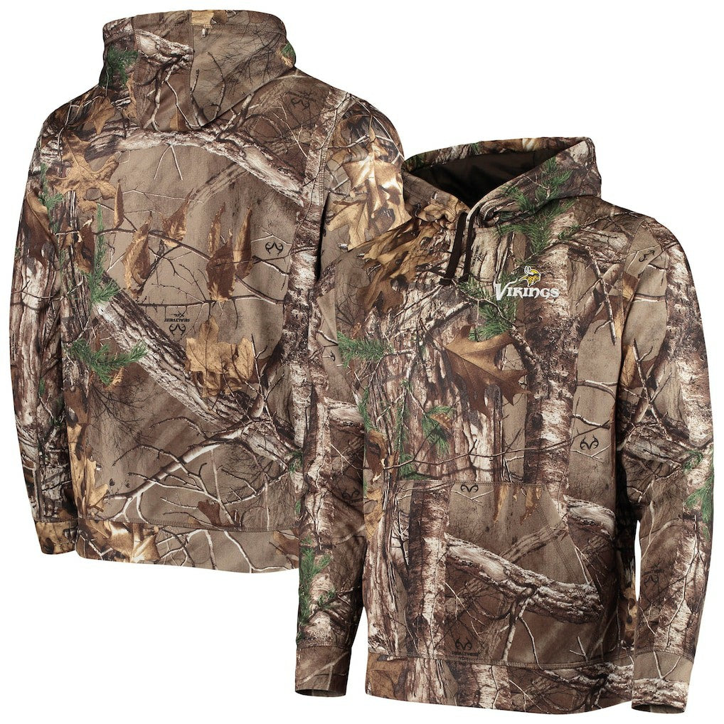 Dunbrooke Circle  Tech Fleece Pullover Hoodie - Minnesota Vikings Hoodies