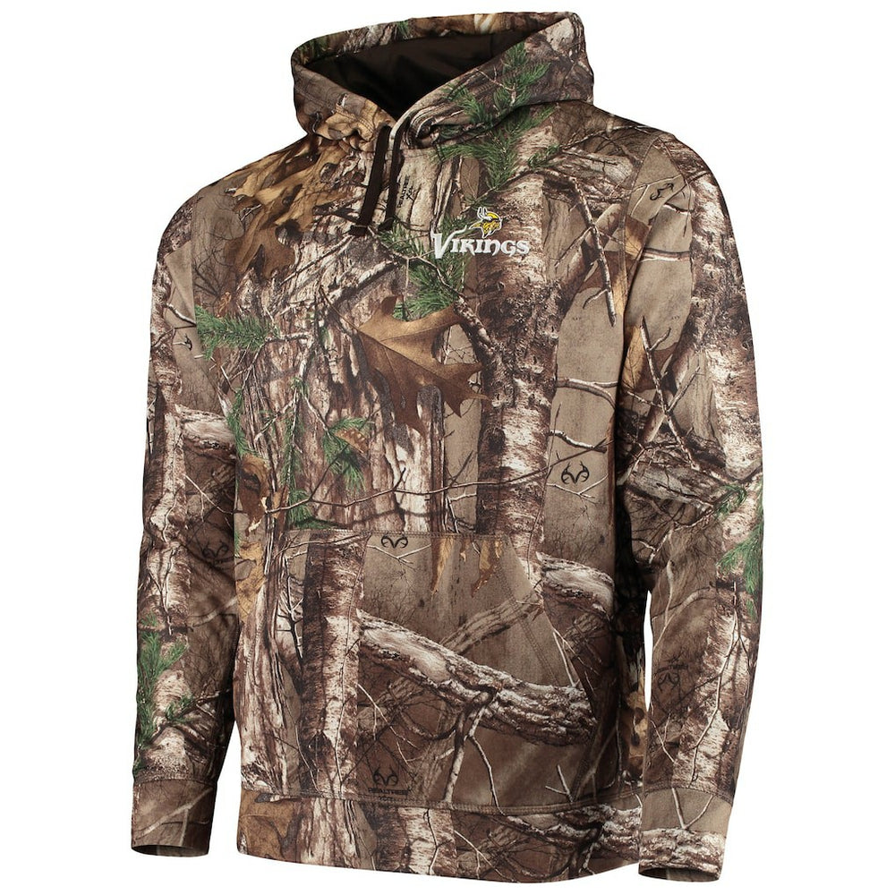 Dunbrooke Circle  Tech Fleece Pullover Hoodie - Minnesota Vikings Hoodies