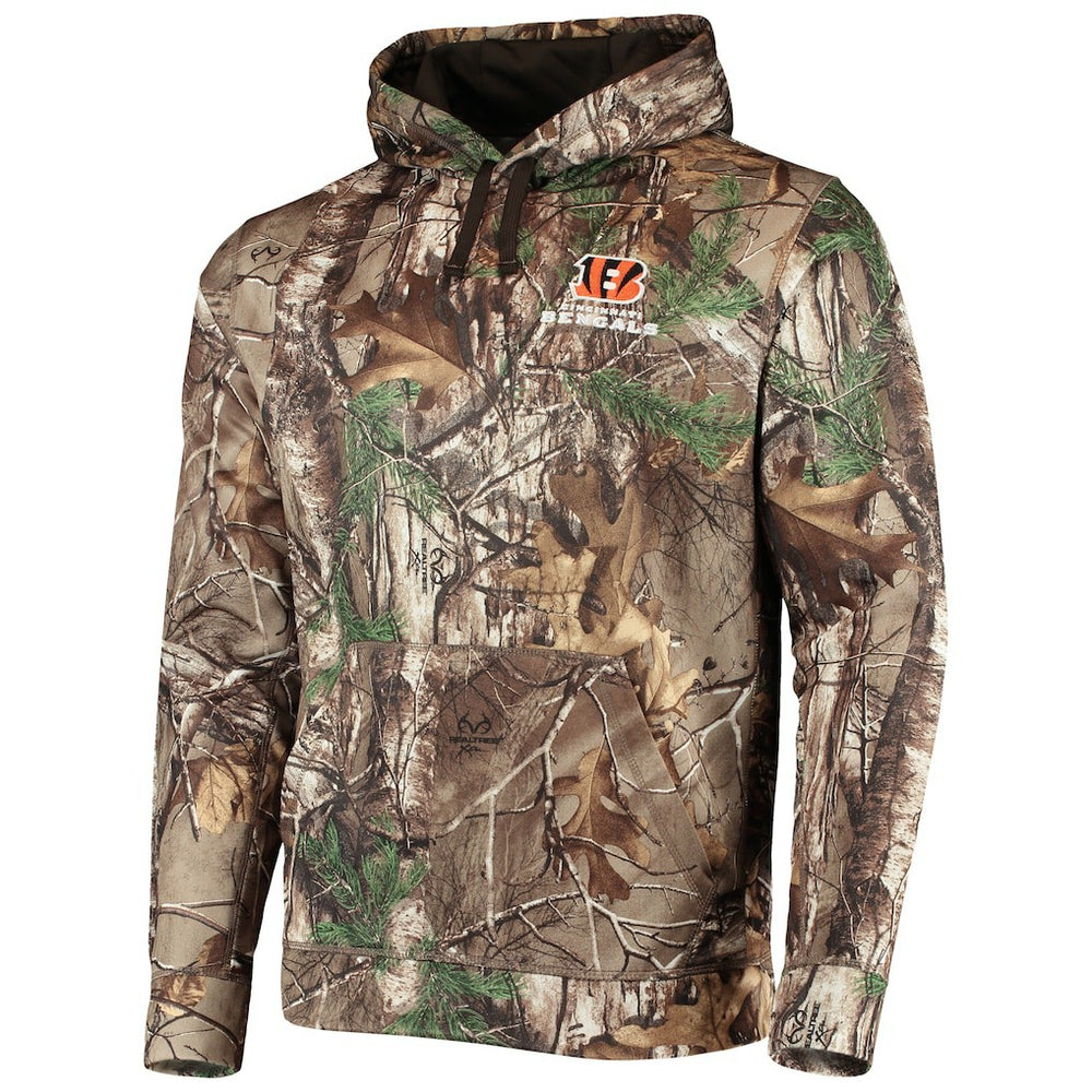 Dunbrooke Circle  Tech Fleece Pullover Hoodie - Cincinnati Bengals Hoodies