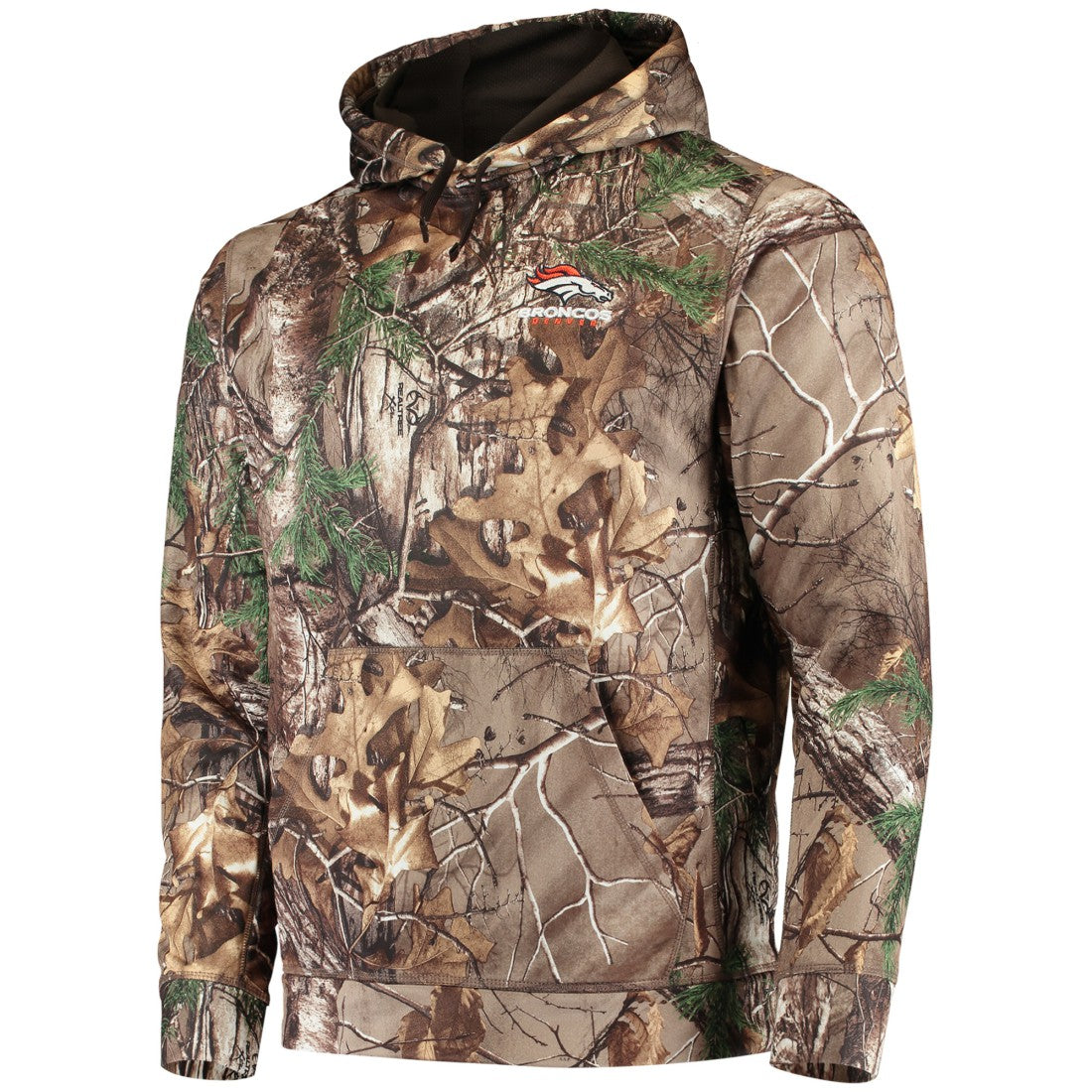Dunbrooke Circle  Tech Fleece Pullover Hoodie - Denver Broncos Hoodies