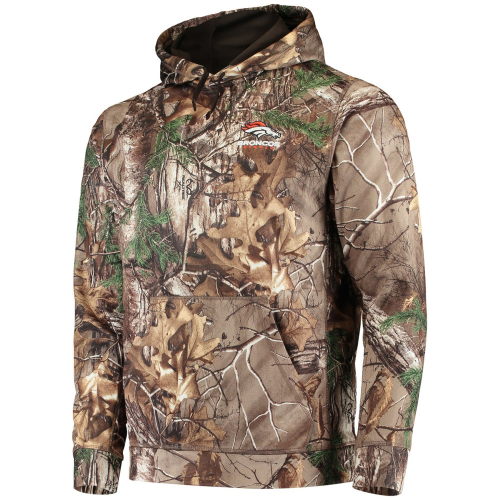 Dunbrooke Circle  Tech Fleece Pullover Hoodie - Denver Broncos Hoodies
