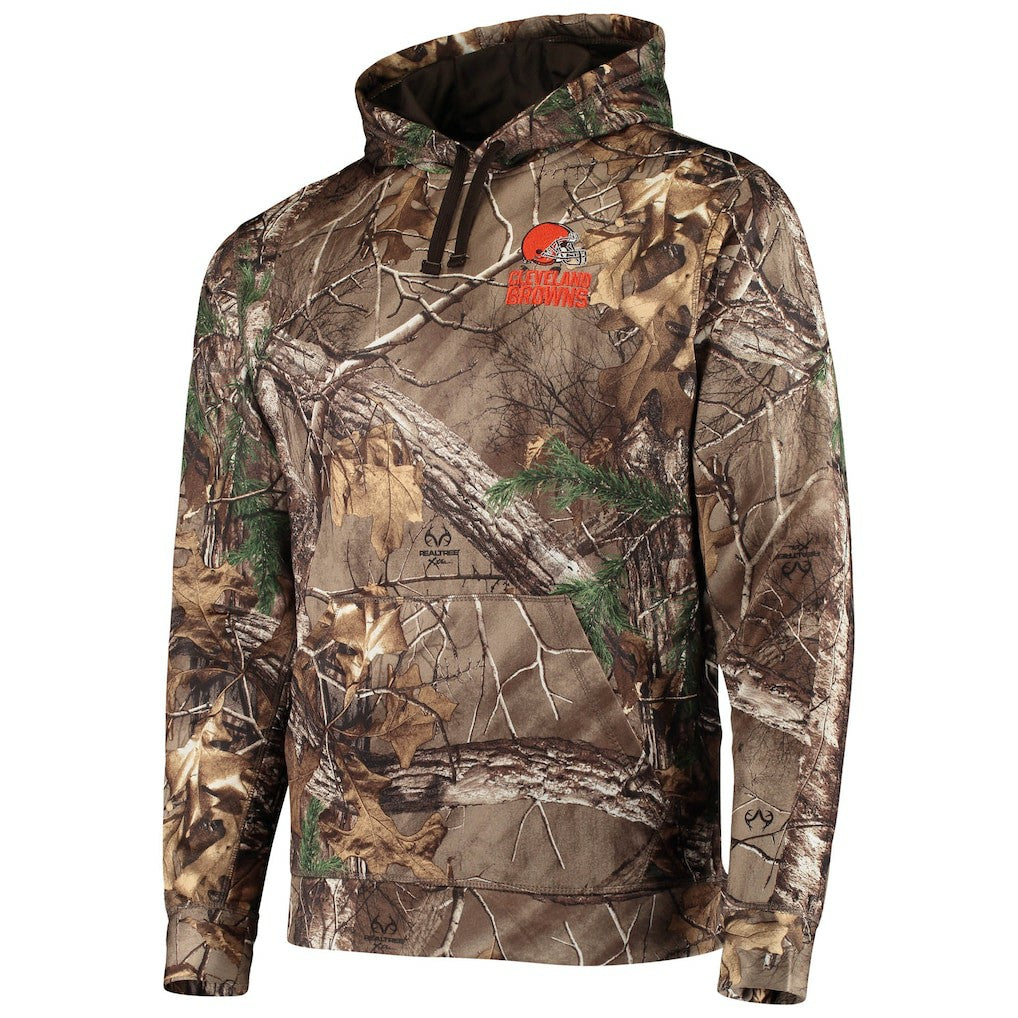 Dunbrooke Circle  Tech Fleece Pullover Hoodie - Cleveland Browns Hoodies