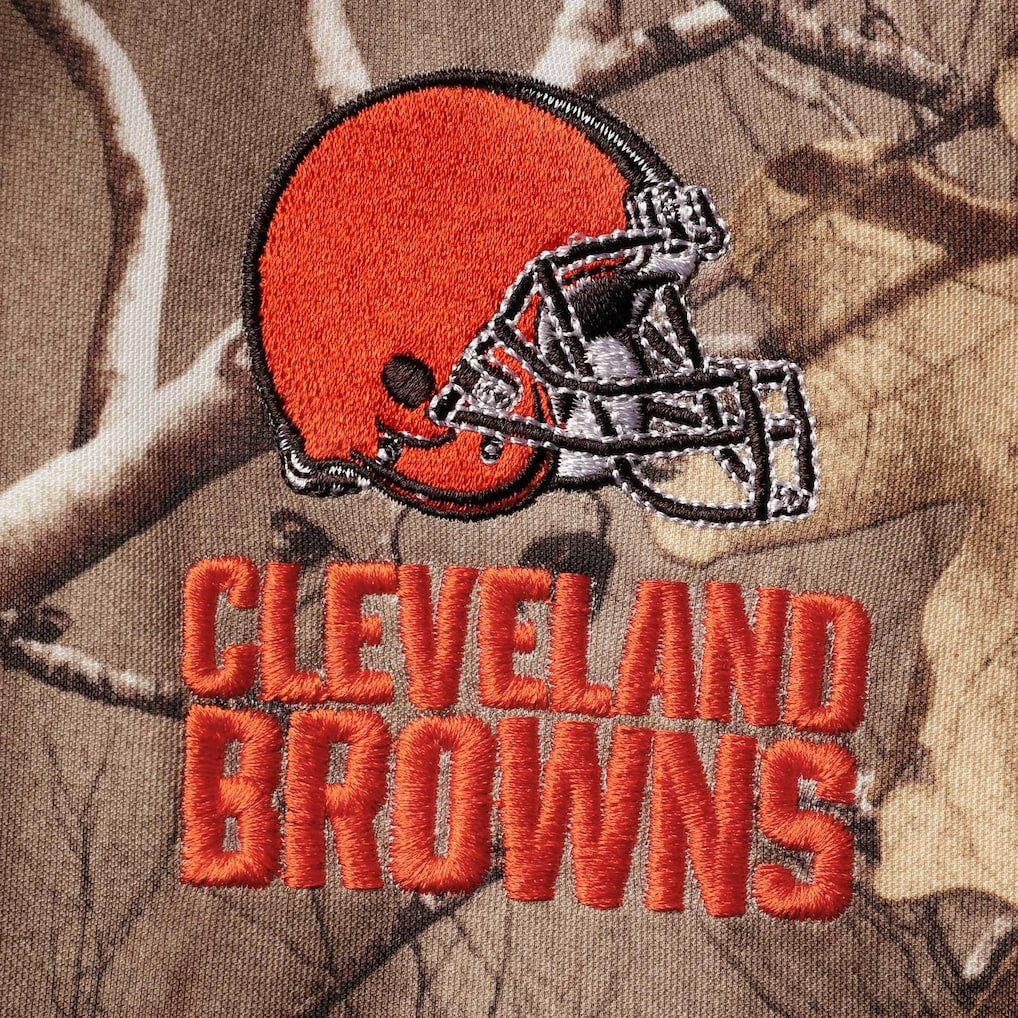 Dunbrooke Circle  Tech Fleece Pullover Hoodie - Cleveland Browns Hoodies