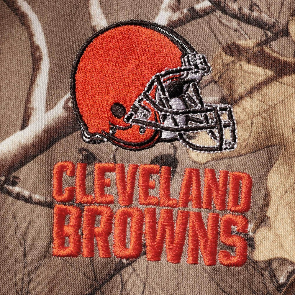 Dunbrooke Circle  Tech Fleece Pullover Hoodie - Cleveland Browns Hoodies