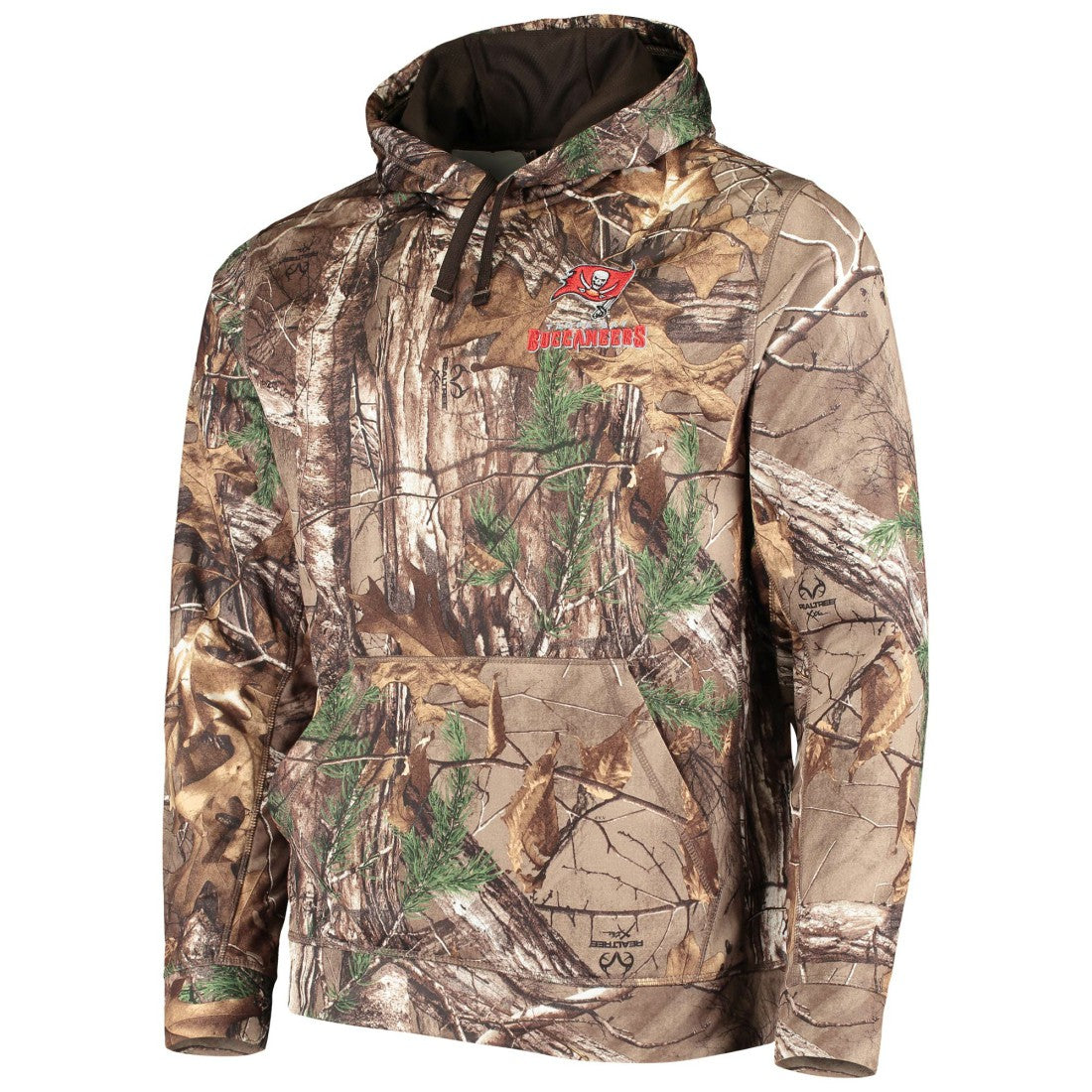 Dunbrooke Circle  Tech Fleece Pullover Hoodie - Tampa Bay Buccaneers Hoodies