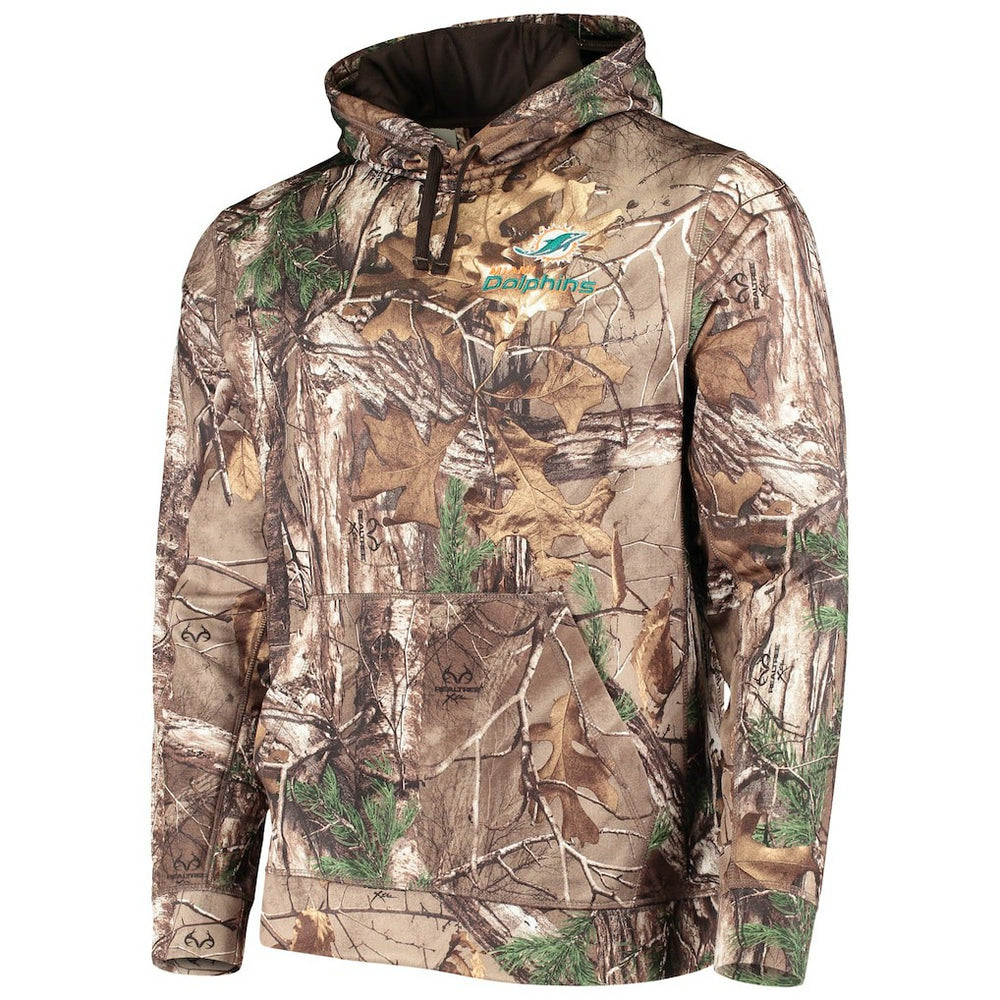 Dunbrooke Circle  Tech Fleece Pullover Hoodie - Miami Dolphins Hoodies