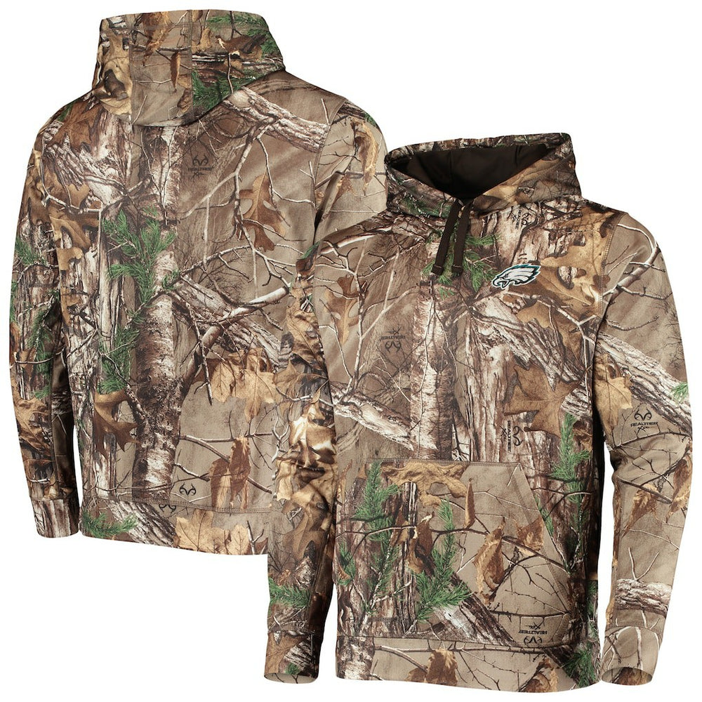 Dunbrooke Circle  Tech Fleece Pullover Hoodie - Philadelphia Eagles Hoodies