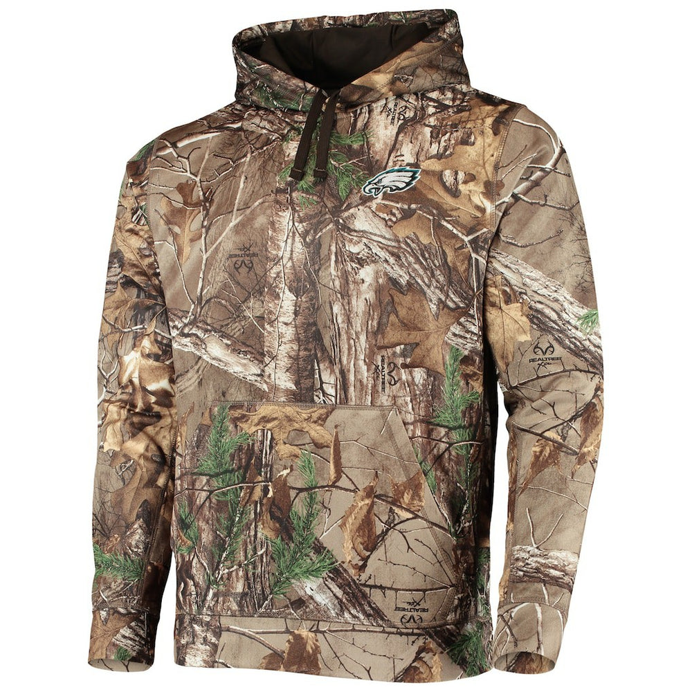 Dunbrooke Circle  Tech Fleece Pullover Hoodie - Philadelphia Eagles Hoodies