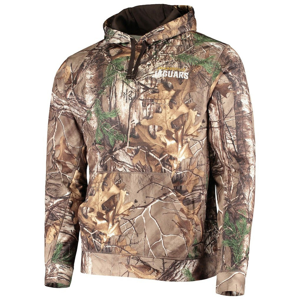Dunbrooke Circle  Tech Fleece Pullover Hoodie - Jacksonville Jaguars Hoodies