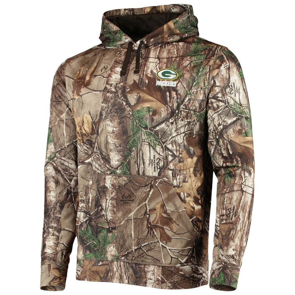 Dunbrooke Circle  Tech Fleece Pullover Hoodie - Green Bay Packers Hoodies