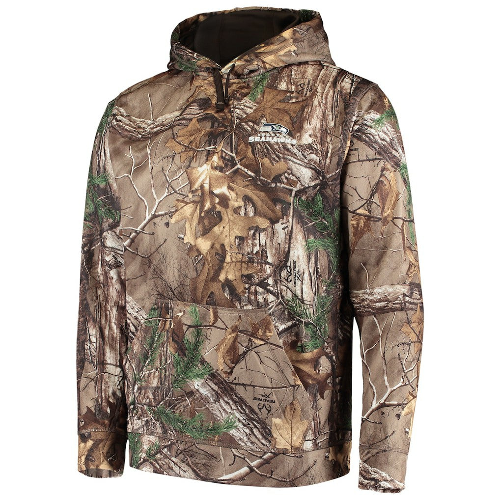 Dunbrooke Circle  Tech Fleece Pullover Hoodie - Seattle Seahawks Hoodies