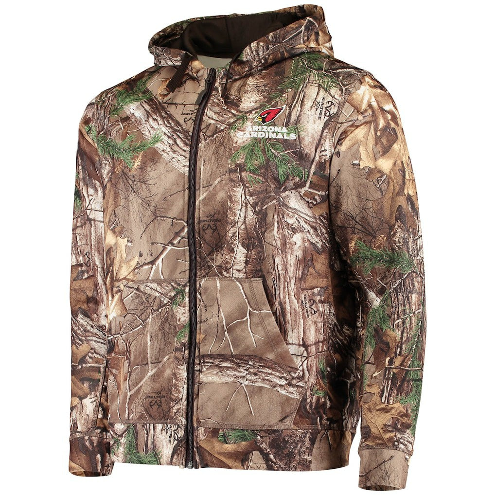 Dunbrooke Trophy Tech Fleece Full-Zip Hoodie - Arizona Cardinals Hoodies