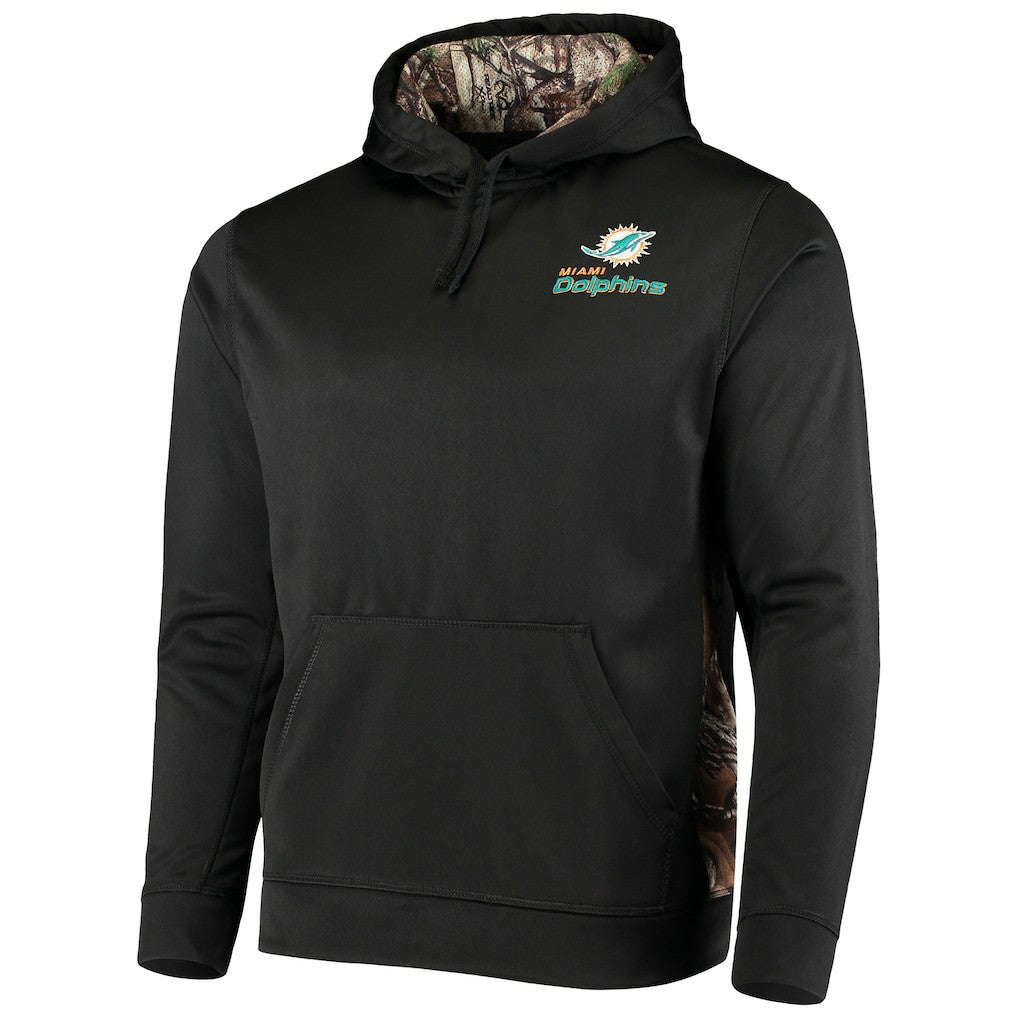 Dunbrooke Logo Ranger Pullover Hoodie - Miami Dolphins Hoodies