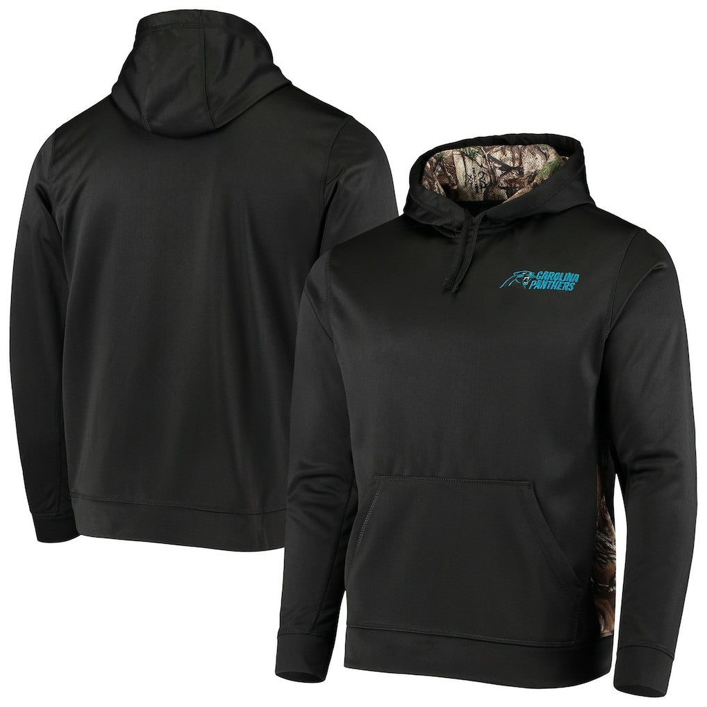 Dunbrooke Logo Ranger Pullover Hoodie - Carolina Panthers Hoodies