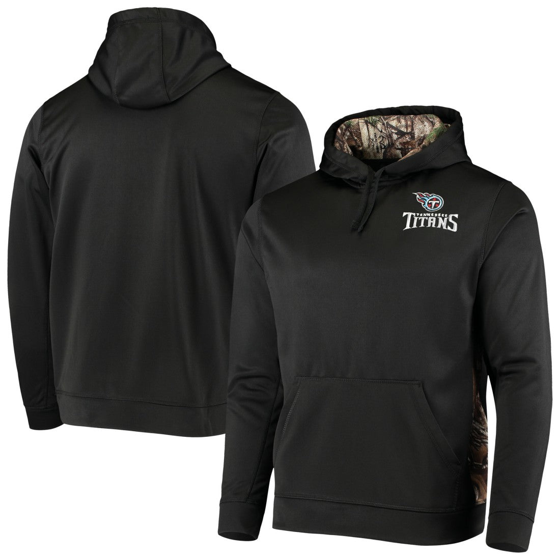 Dunbrooke Logo Ranger Pullover Hoodie - Tennessee Titans Hoodies