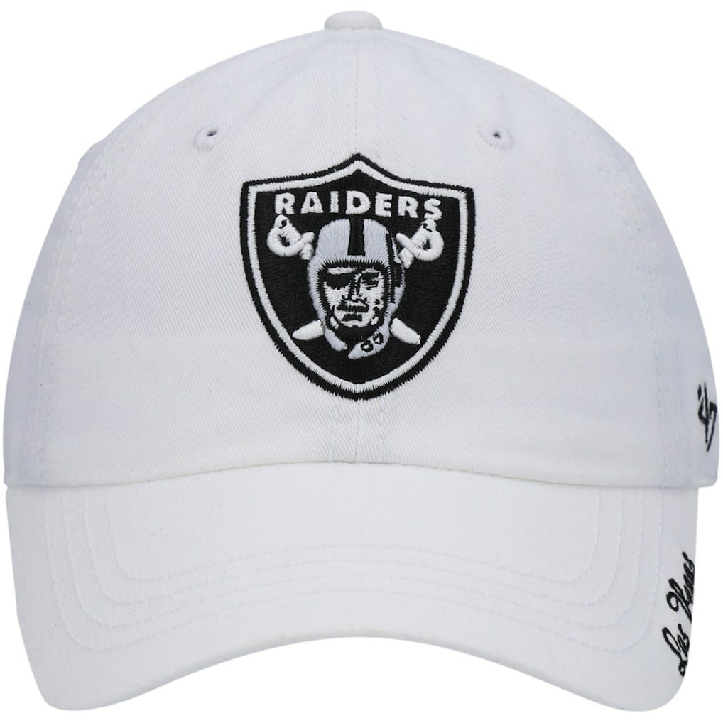 '47 Women's Miata Clean Up Primary Adjustable Hat - Las Vegas Raiders Hats