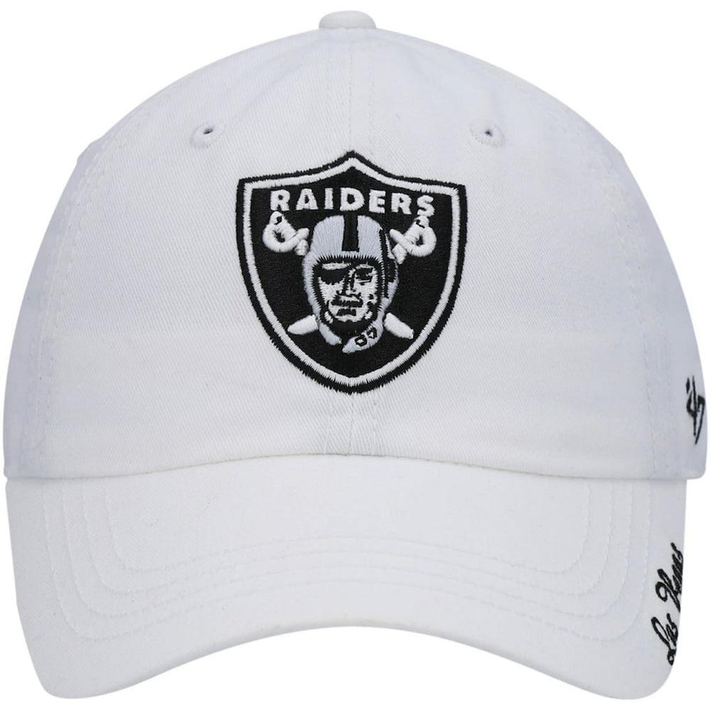 '47 Women's Miata Clean Up Primary Adjustable Hat - Las Vegas Raiders Hats