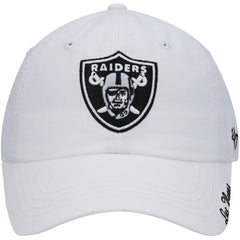 '47 Women's Miata Clean Up Primary Adjustable Hat - Las Vegas Raiders Hats