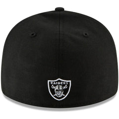 Omaha Script Low Profile 59FIFTY Fitted Hat - Las Vegas Raiders Hats