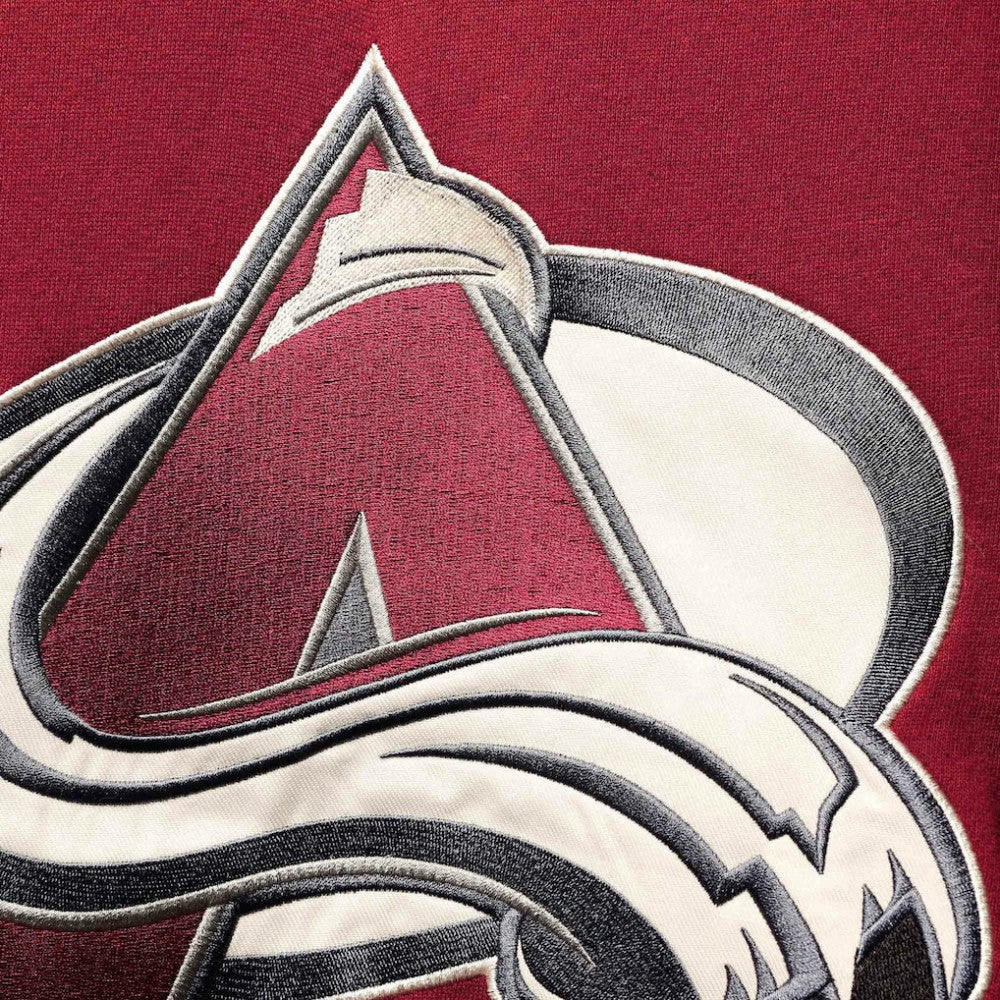 NHL Nathan MacKinnon Colorado Avalanche '47 Player Name & Number Lacer Pullover Hoodie