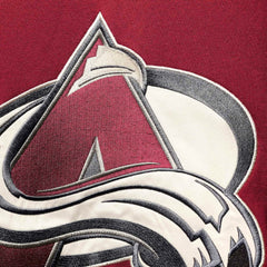 NHL Nathan MacKinnon Colorado Avalanche '47 Player Name & Number Lacer Pullover Hoodie