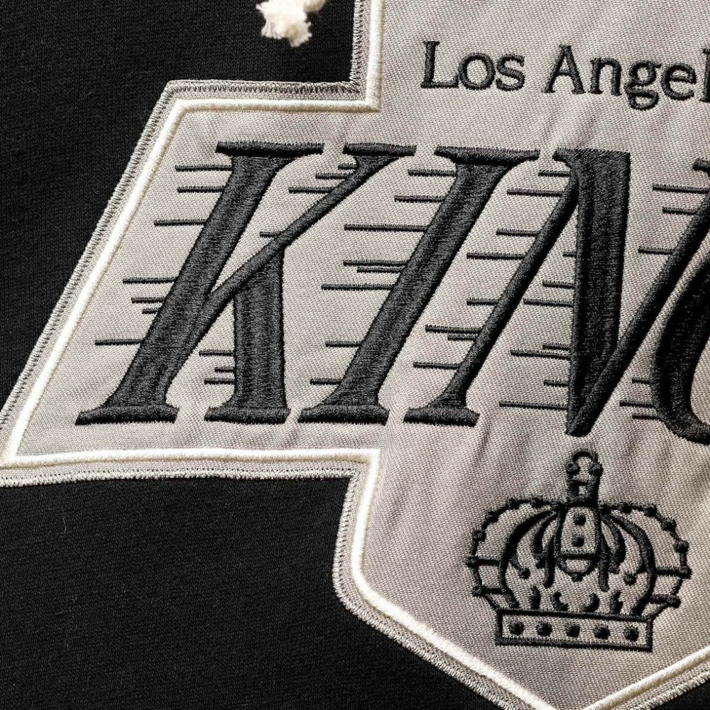 NHL Wayne Gretzky Los Angeles Kings '47 Retired Player Name & Number Lacer Pullover Hoodie