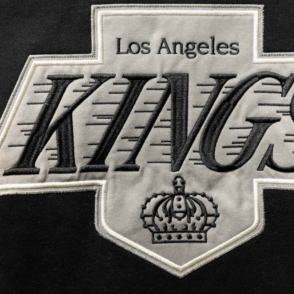 NHL Luc Robitaille Los Angeles Kings '47 Retired Player Name & Number Lacer Pullover Hoodie