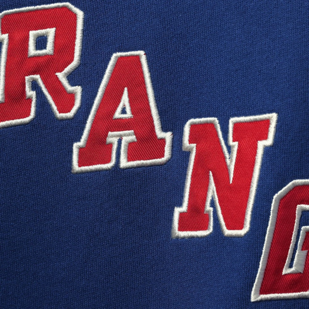 NHL Mark Messier New York Rangers '47 Retired Player Name & Number Lacer Pullover Hoodie