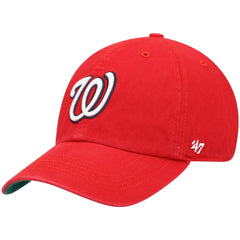 Red Washington Nationals '47 Team Franchise Fitted Hat