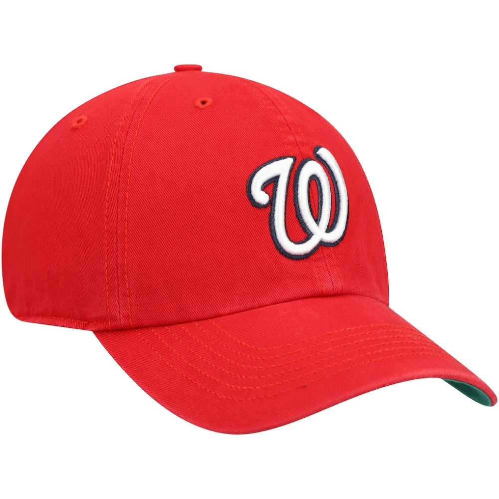 Red Washington Nationals '47 Team Franchise Fitted Hat