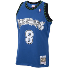 Mitchell & Ness Latrell Sprewell Minnesota Timberwolves 2003/04 Hardwood Classics Swingman Jersey