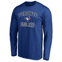 Men's Royal Toronto Blue Jays Team Heart & Soul Long Sleeve T-Shirt