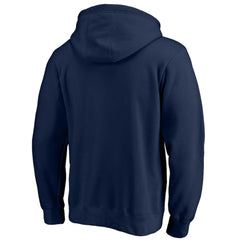 Navy Houston Astros Heart & Soul Pullover Hoodie