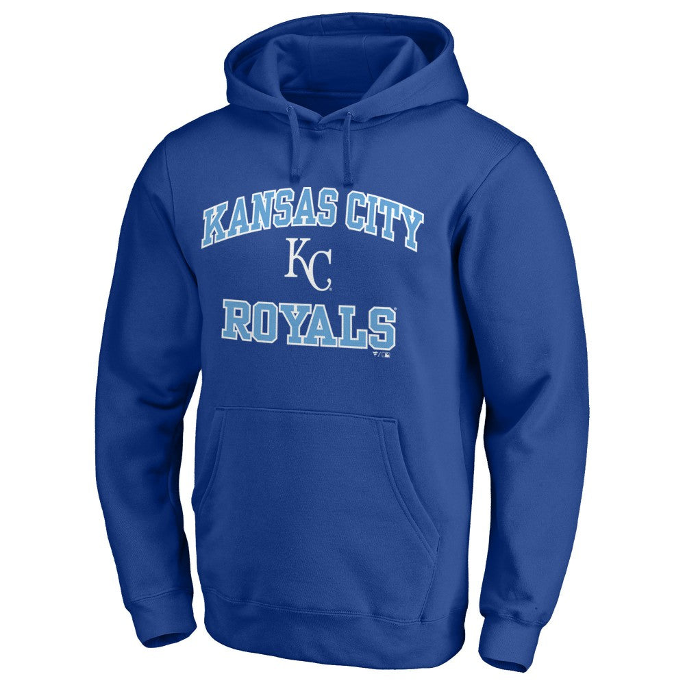 Royal Kansas City Royals Heart & Soul Pullover Hoodie