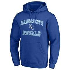 Royal Kansas City Royals Heart & Soul Pullover Hoodie