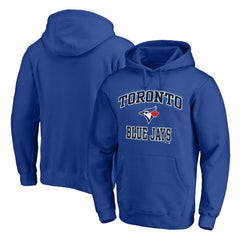 Royal Toronto Blue Jays Heart & Soul Pullover Hoodie